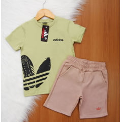 Cj. Add Short Moletom T