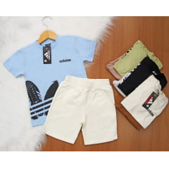 Cj. Add Short Moletom T