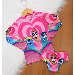 Cj. Banho Meninas Super Poderosas Cj. Banho Meninas Super Poderosas