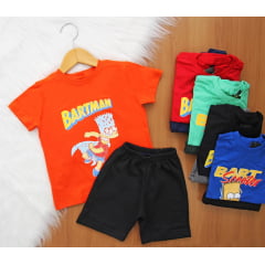 Cj. Bartman Short Moletom