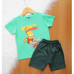 Cj. Bartman Short Moletom