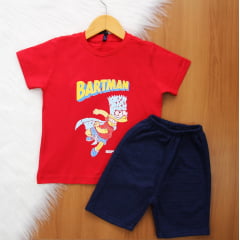 Cj. Bartman Short Moletom