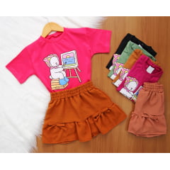Cj. Bobbie Goods Saia short Cj. Bobbie Goods Saia short