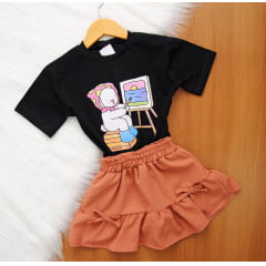Cj. Bobbie Goods Saia short