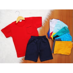 Cj. Bolsinho Short Moletim