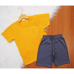 Cj. Bolsinho Short Moletim