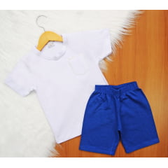 Cj. Bolsinho Short Moletim
