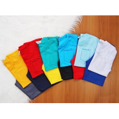 Cj. Bolsinho Short Moletim