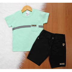 Cj. Boss Short Color