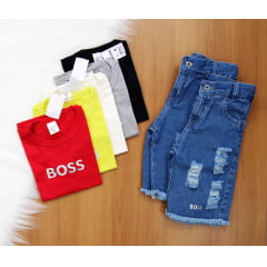 Cj. Boss Short Jeans