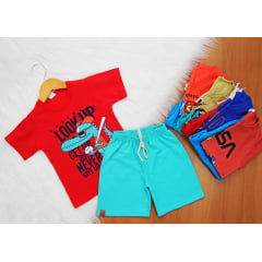 Cj. Bsc Estampado Short Cj. Bsc Estampado Short