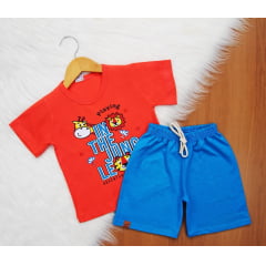 Cj. Bsc Estampado Short
