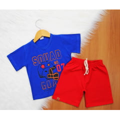 Cj. Bsc Estampado Short