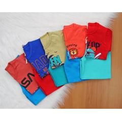 Cj. Bsc Estampado Short