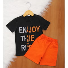 Cj. Bsc Estampas Short 