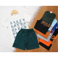 Cj. Bsc Estampas Short 