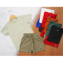 Cj. Bsc Short Linho 