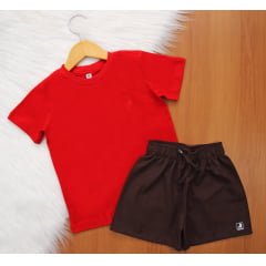 Cj. Bsc Short Linho 