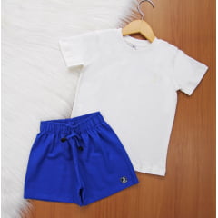 Cj. Bsc Short Linho 
