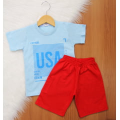 Cj. Bsc Short Moletom Eb