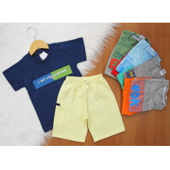 Cj. Bsc Short Moletom Eb