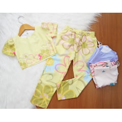 Cj. Calça Estampas F