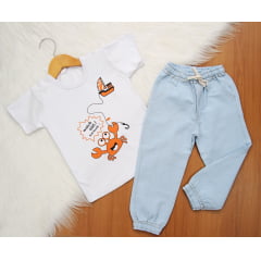 Cj. Calça Jogger Infantil