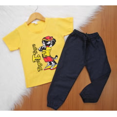 Cj. Calça Jogger Infantil