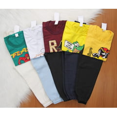 Cj. Calça Jogger Infantil