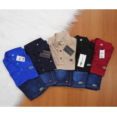 Cj. Camisa Multimarcas