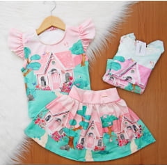 Cj. Casinha Saia
