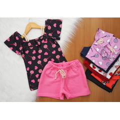 Cj. Ciganinha Short