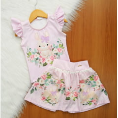 Cj. Coelhinho Saia Cj. Coelhinho Saia