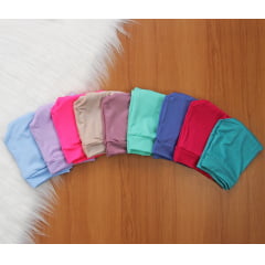 Cj. Cropped Calça Fit