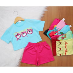 Cj. Cropped Est Short