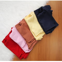 Cj. Cropped MG Short Saia Juvenil