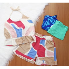 Cj. Cropped PC Short Cj. Cropped PC Short