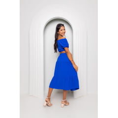 Cj. Cropped Saia Longa Juvenil