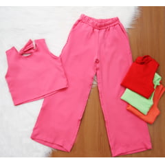 Cj. Cropped Wide Leg