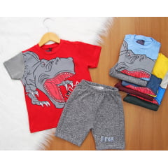 Cj. Dinossauro Short Cj. Dinossauro Short