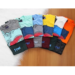 Cj. Dinossauro Short