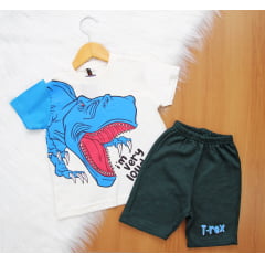 Cj. Dinossauro Short