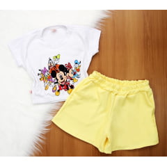 Cj. Disney Short Juvenil 