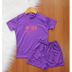 Cj. Dry Fit Juvenil Feminino