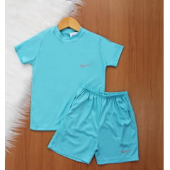 Cj. Dry Fit Juvenil Masculino