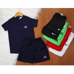 Cj. Dry Fit Juvenil Masculino Cj. Dry Fit Juvenil Masculino