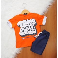 Cj. DTK Short Moletom