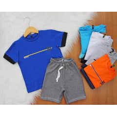 Cj. DTK Short Moletom