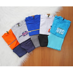 Cj. DTK Short Moletom