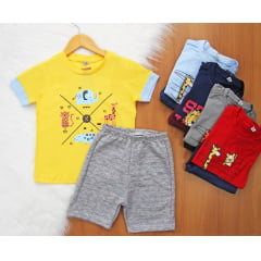 Cj. Estampa Mix Short Cj. Estampa Mix Short